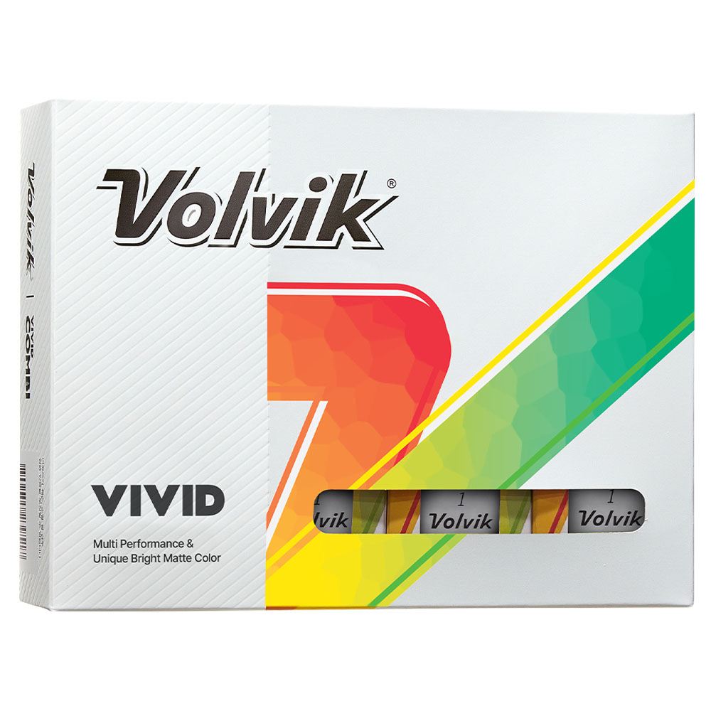 Volvik Vivid Golf Balls 2024