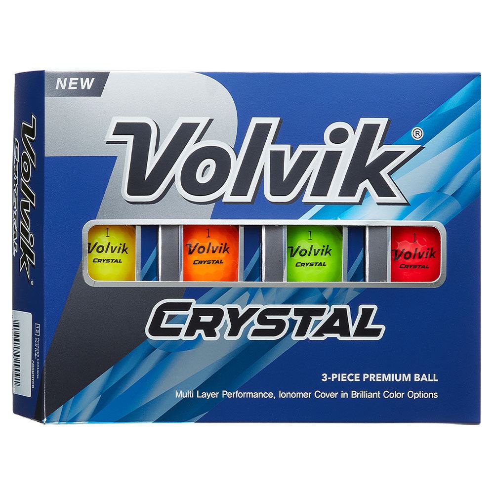 Volvik Crystal Golf Balls 2024