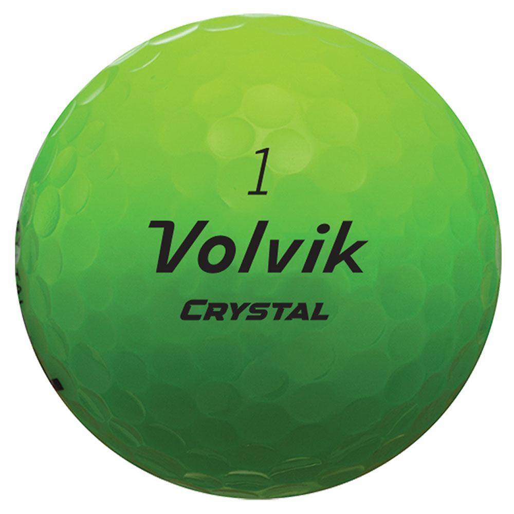 Volvik Crystal Golf Balls 2024