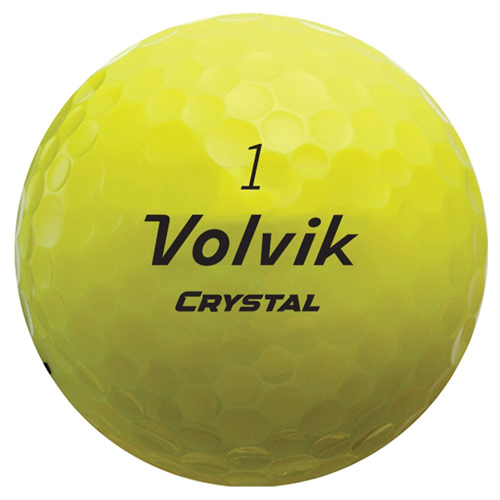 Volvik Crystal Golf Balls 2024