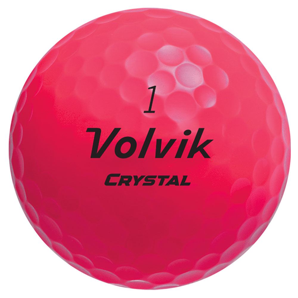 Volvik Crystal Golf Balls 2024