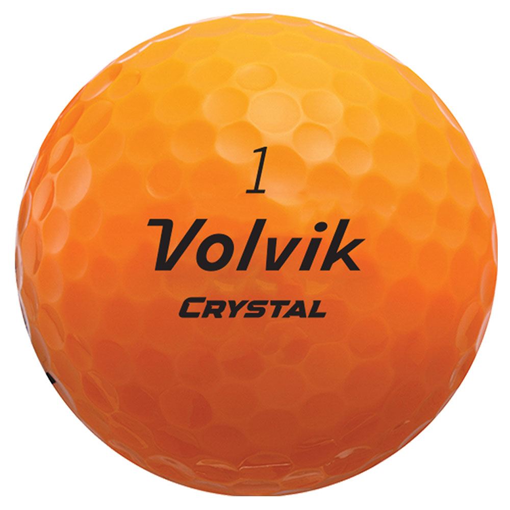 Volvik Crystal Golf Balls 2024