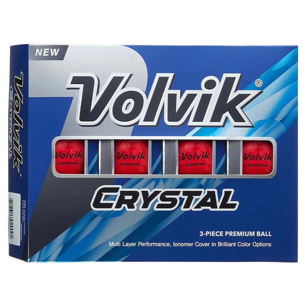 Volvik Crystal Golf Balls 2024