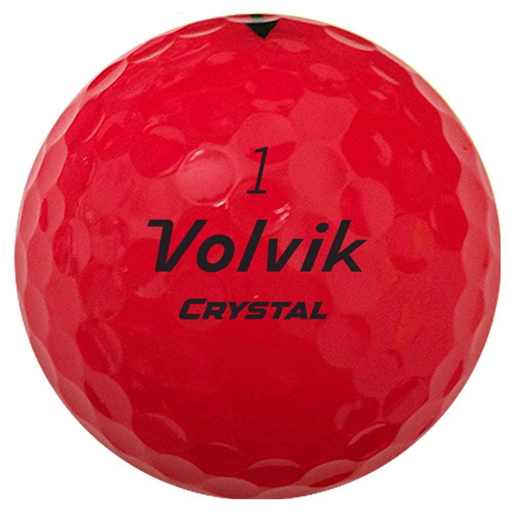 Volvik Crystal Golf Balls 2024