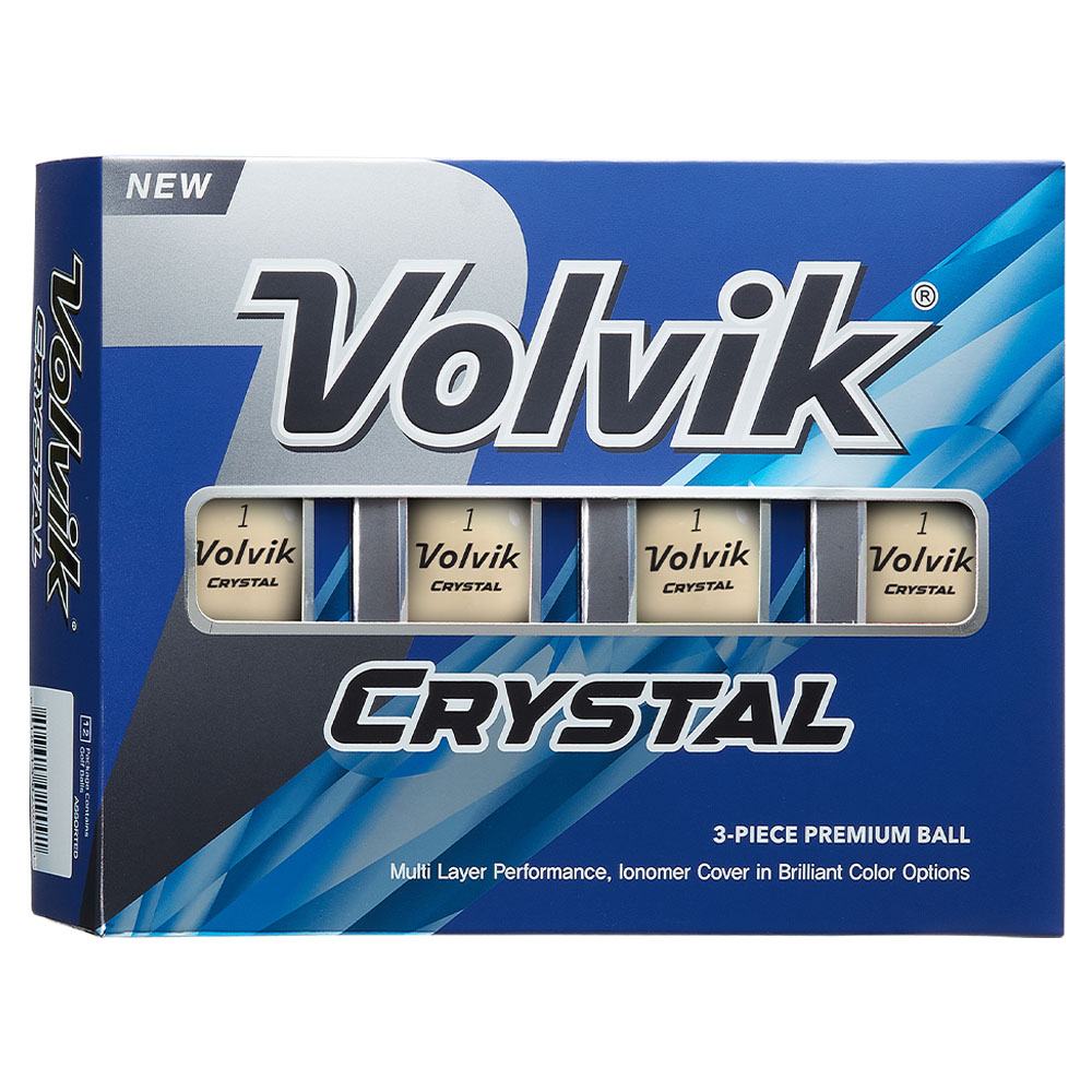 Volvik Crystal Golf Balls 2024