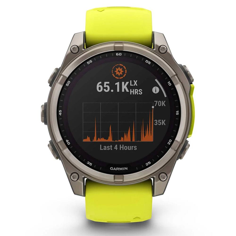 Garmin sapphire shops titanium