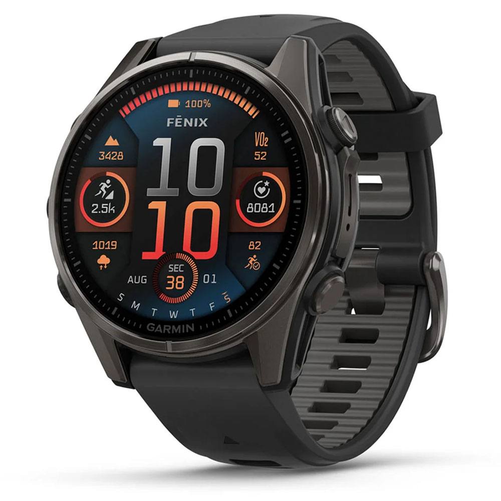 Garmin Fenix 8 - AMOLED GPS Smartwatch 2024