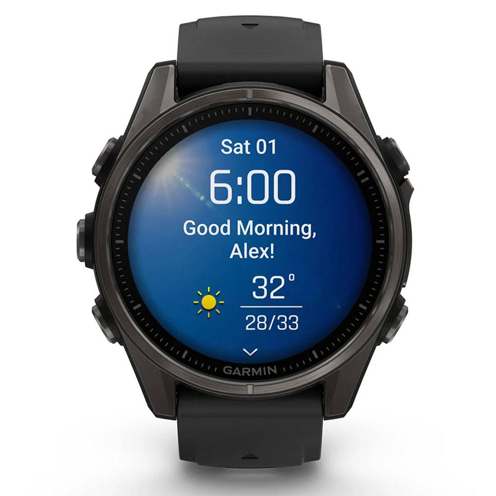 Garmin Fenix 8 - AMOLED GPS Smartwatch 2024