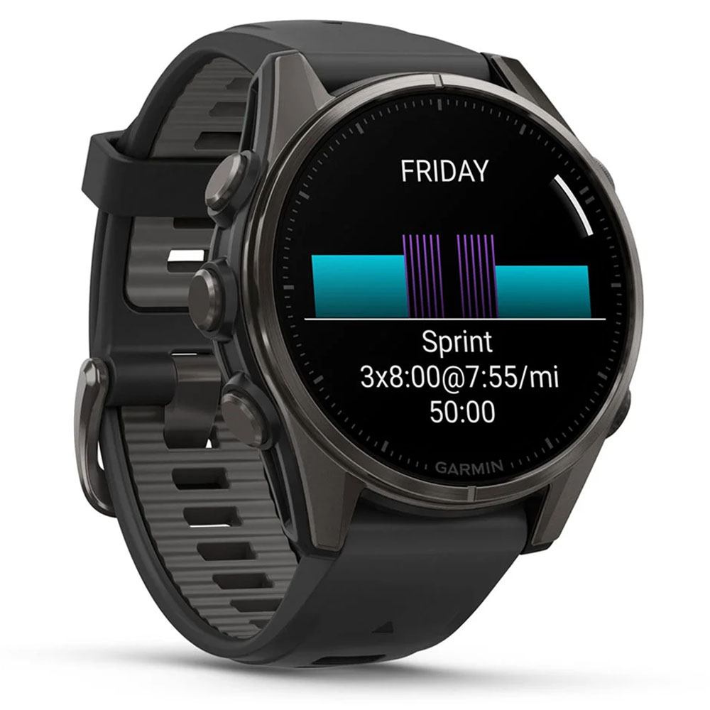 Garmin Fenix 8 - AMOLED GPS Smartwatch 2024