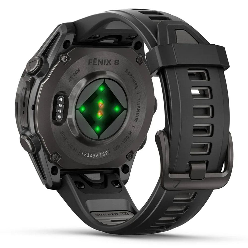 Garmin Fenix 8 - AMOLED GPS Smartwatch 2024