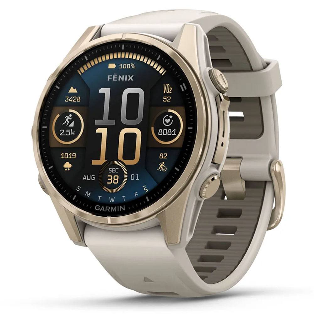 Garmin Fenix 8 - AMOLED GPS Smartwatch 2024