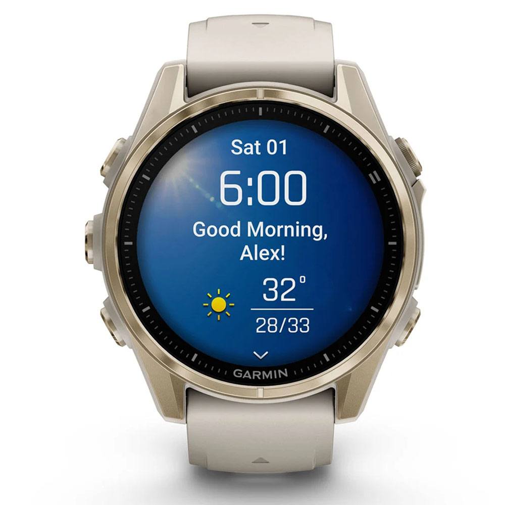 Garmin Fenix 8 - AMOLED GPS Smartwatch 2024