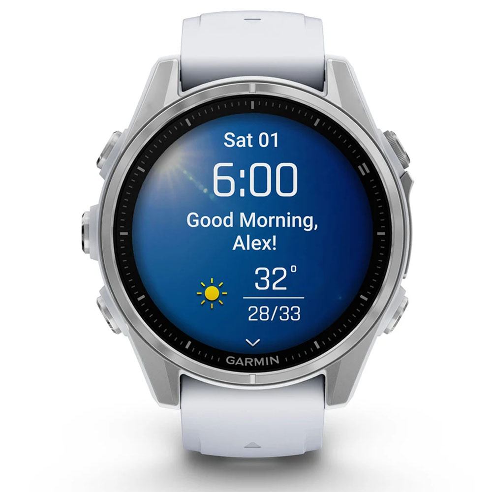 Garmin Fenix 8 - AMOLED GPS Smartwatch 2024