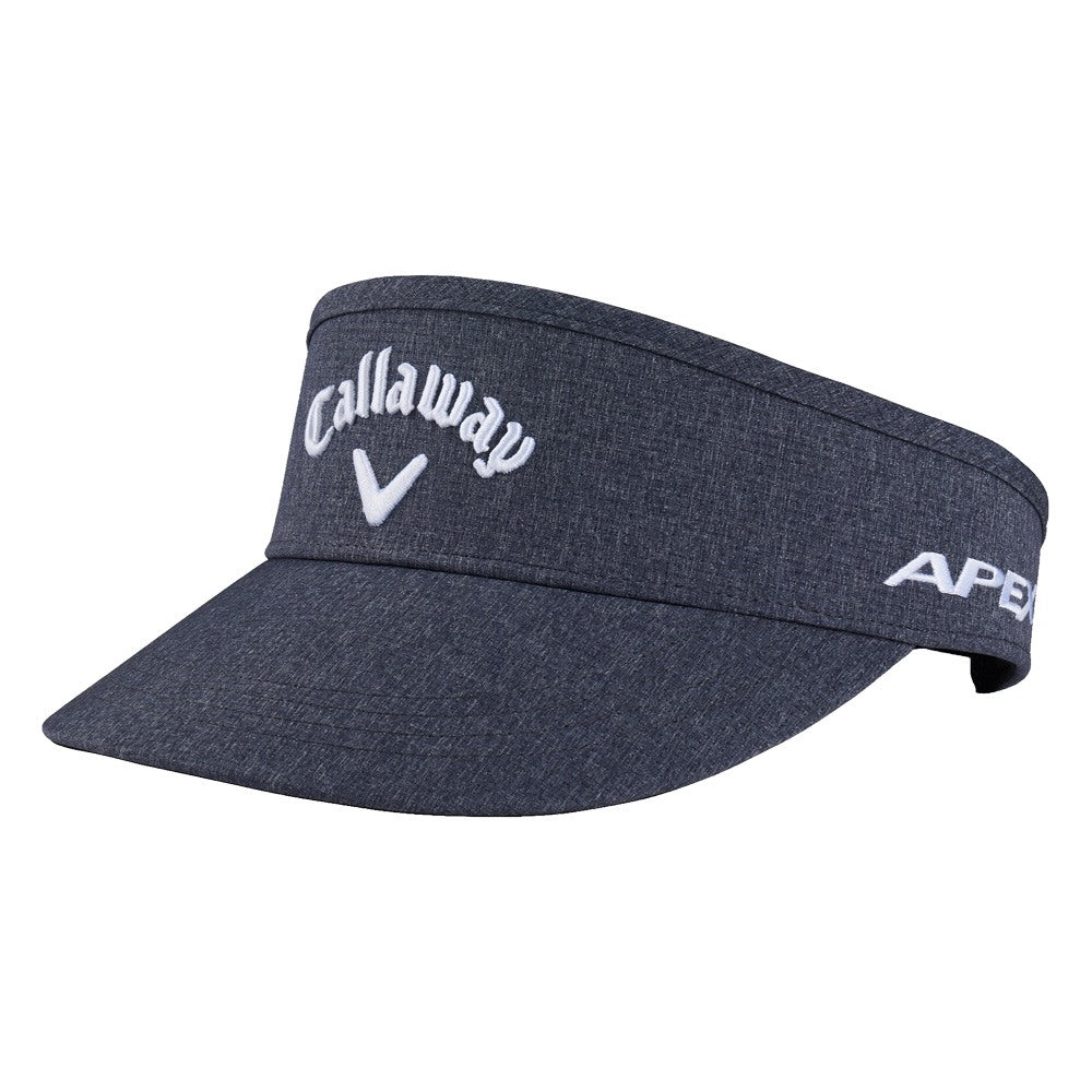 Callaway Tour Authentic High Crown Golf Visor 2023