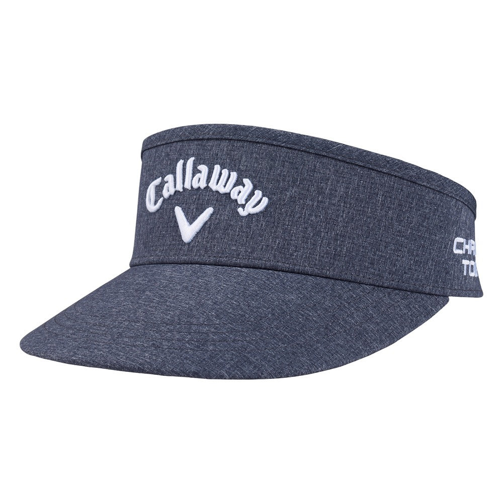 Callaway Tour Authentic High Crown Adjustable Golf Visor 2024