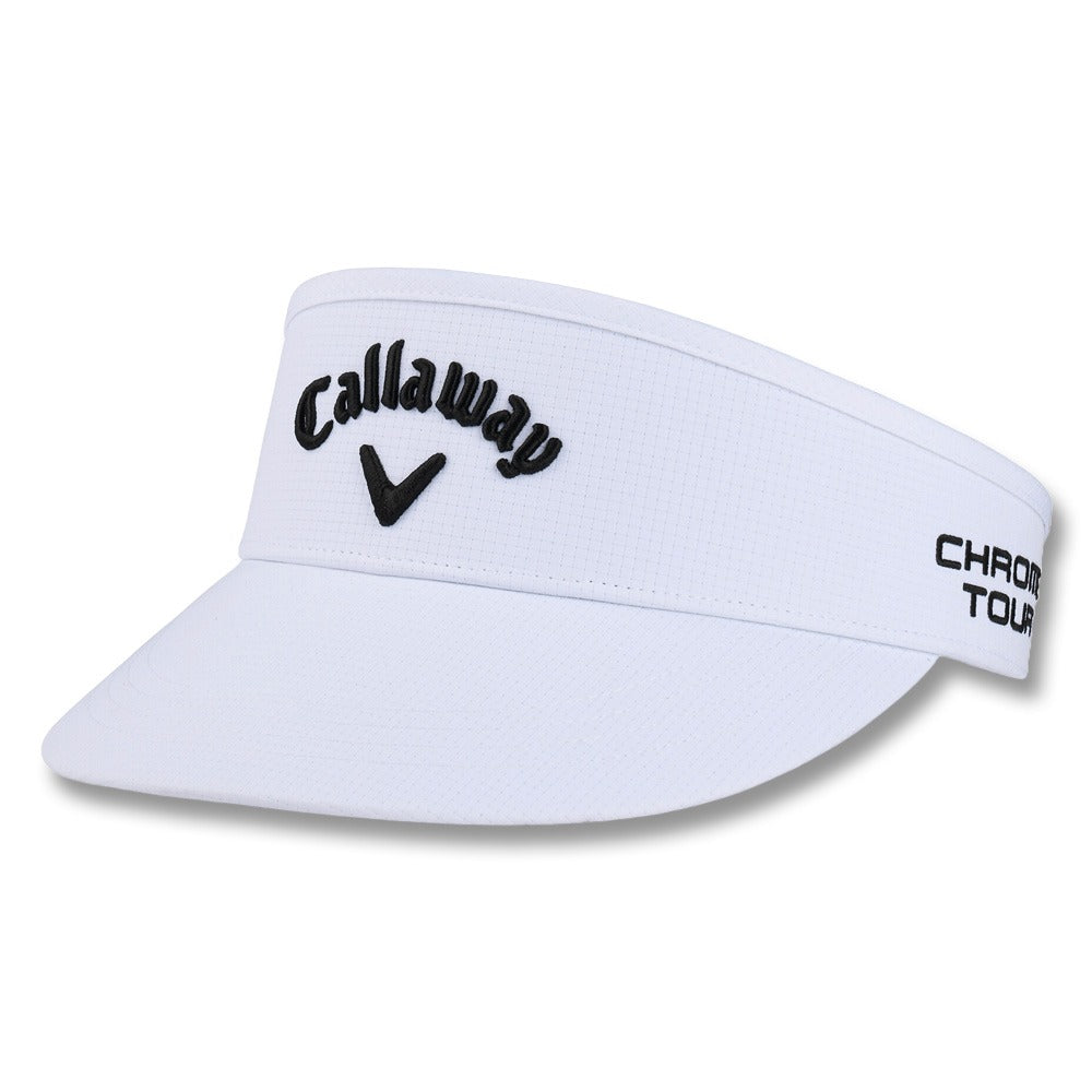 Callaway Tour Authentic High Crown Adjustable Golf Visor 2024 Golfio