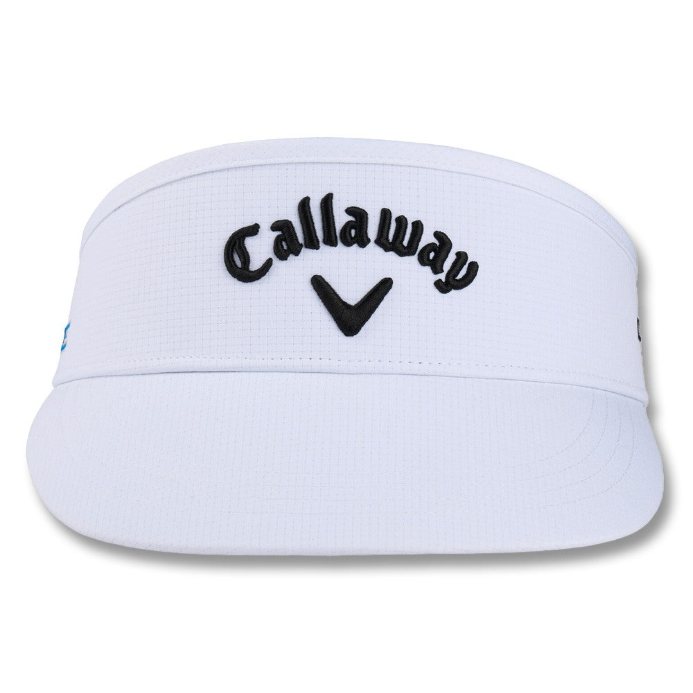 Callaway Tour Authentic High Crown Adjustable Golf Visor 2024