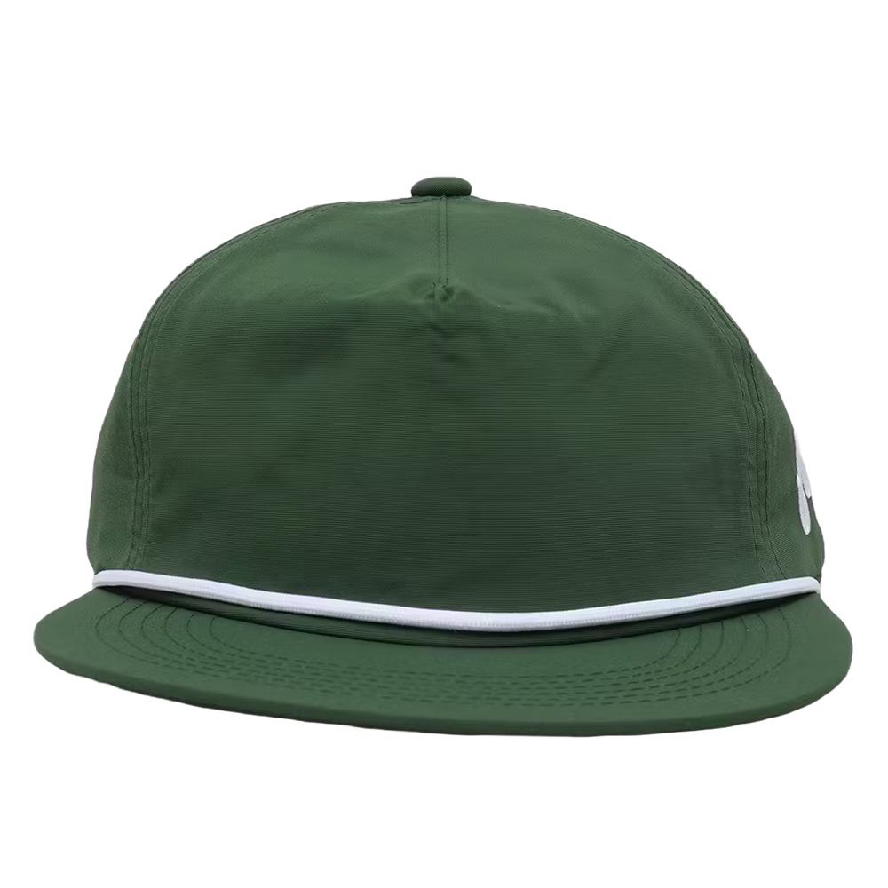 Malbon Evergreen Nylon Rope Golf Cap 2024