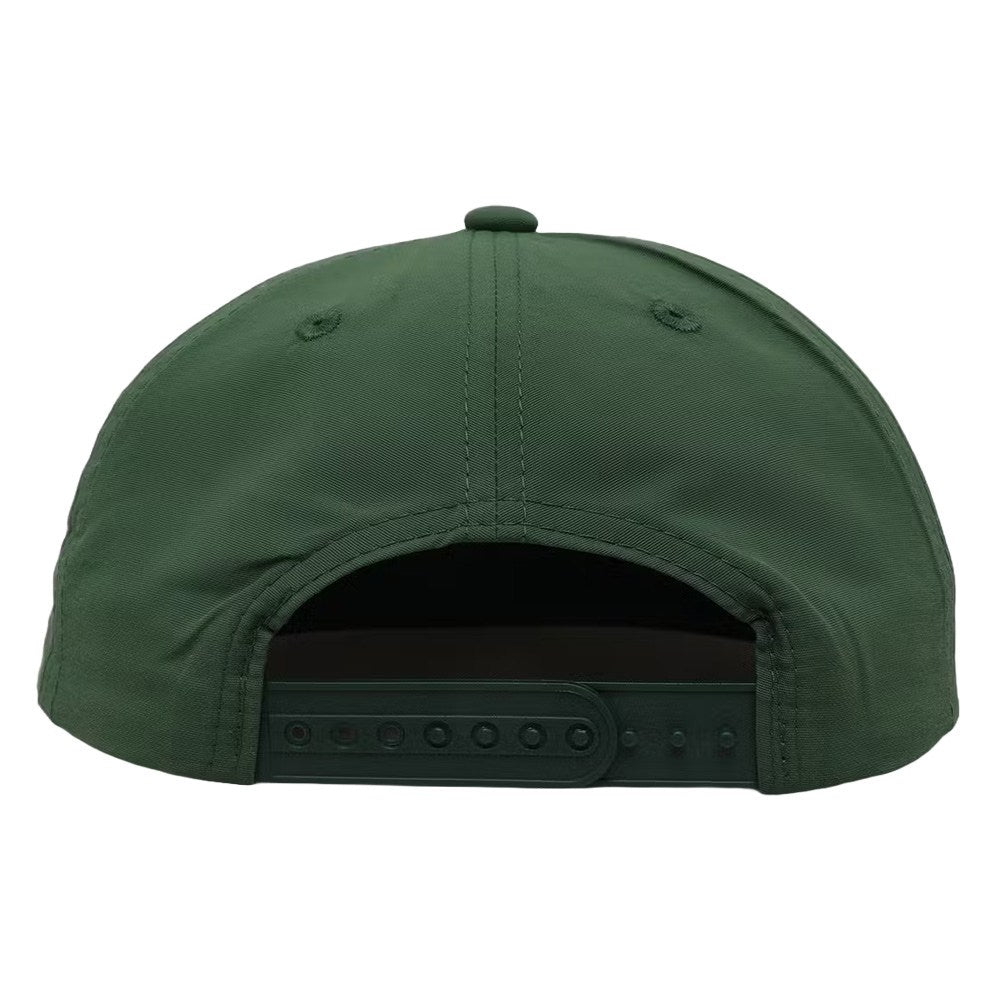 Malbon Evergreen Nylon Rope Golf Cap 2024