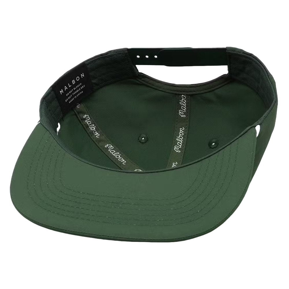 Malbon Evergreen Nylon Rope Golf Cap 2024