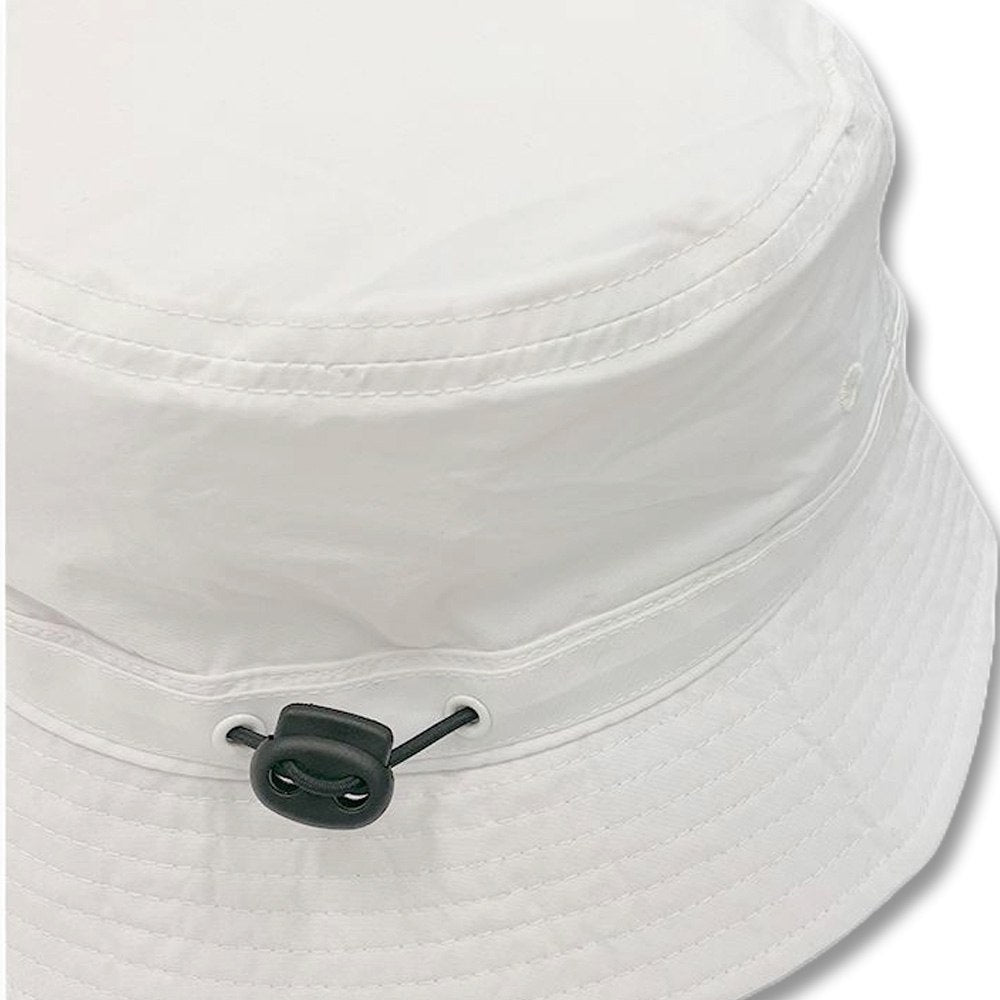 Malbon Evergreen Nylon Golf Bucket Hat 2024