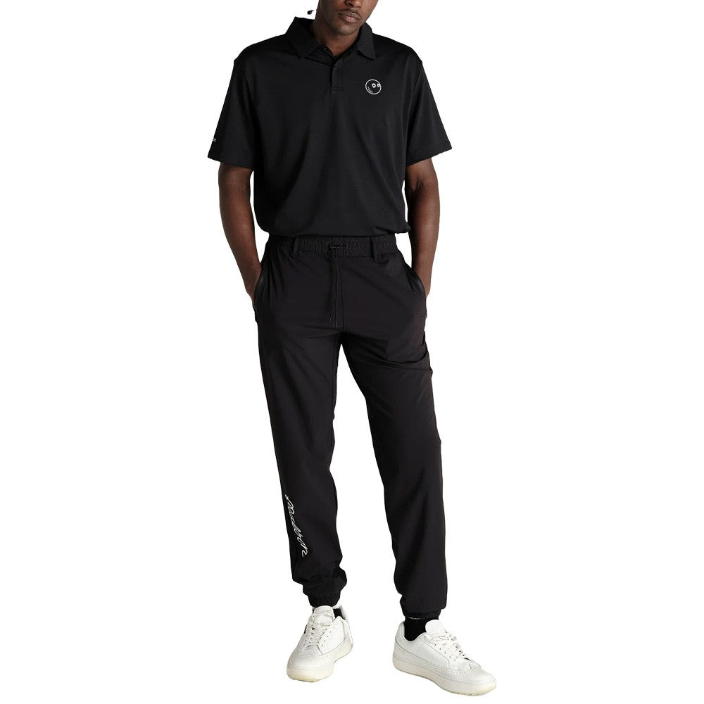 Malbon Performance Pique Golf Polo 2024