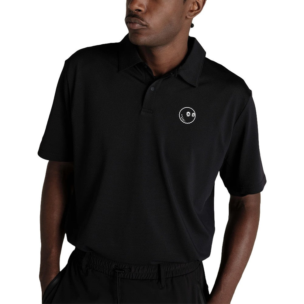 Malbon Performance Pique Golf Polo 2024