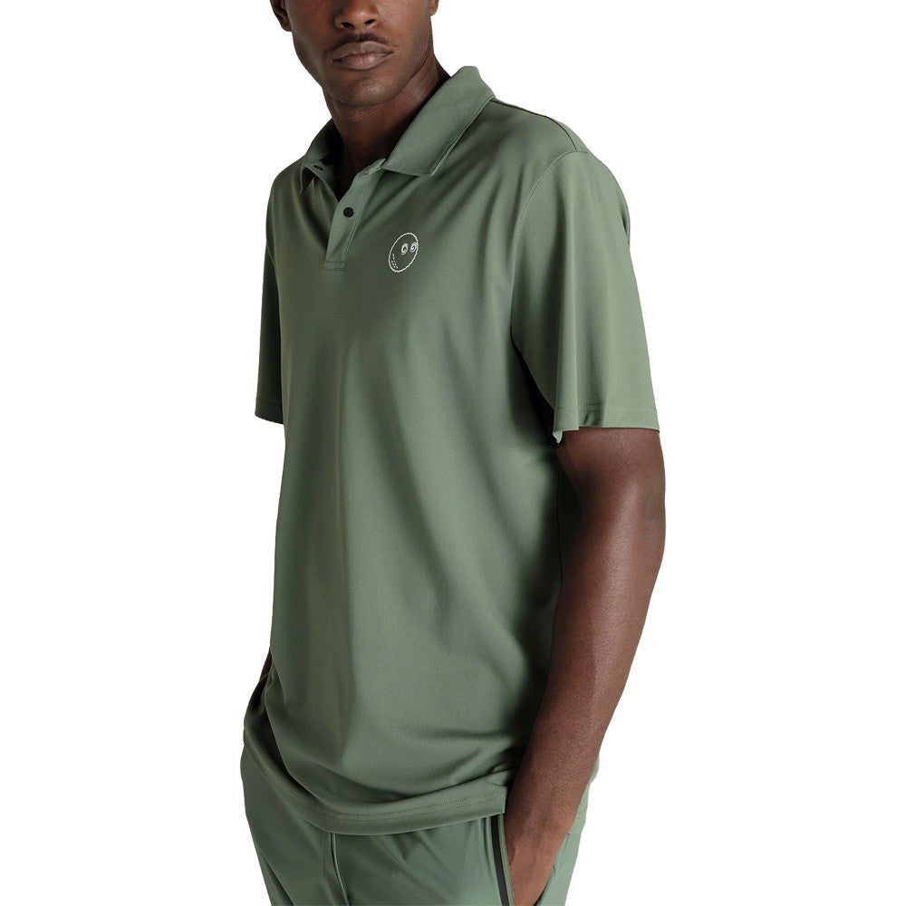 Malbon Performance Pique Golf Polo 2024