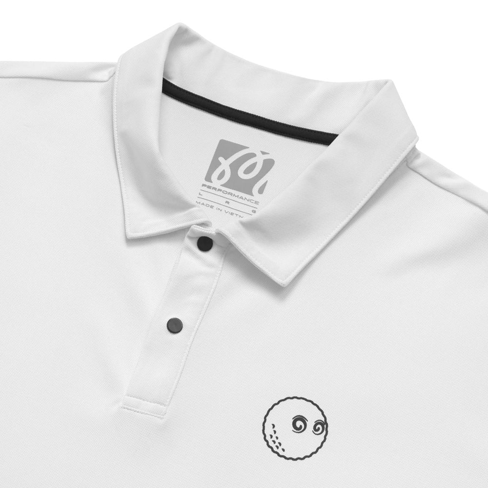 Malbon Performance Pique Golf Polo 2024