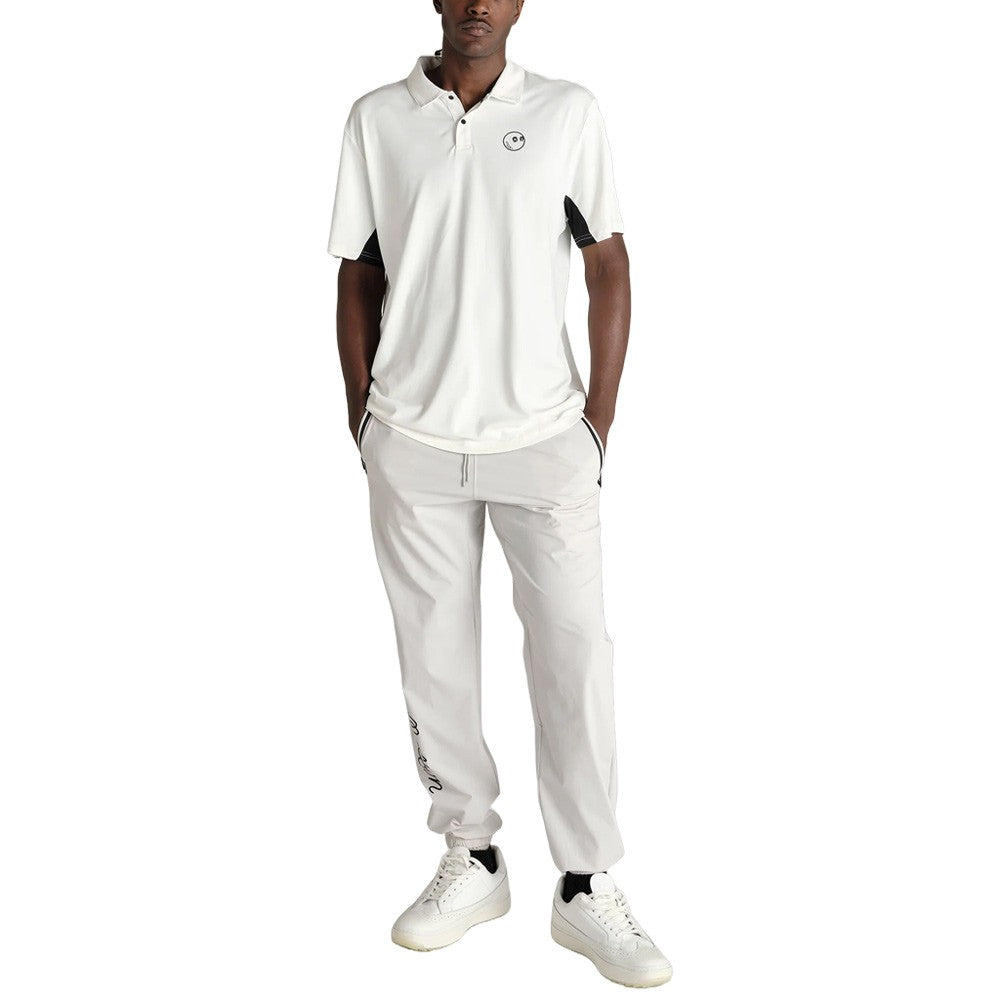 Malbon Performance Pique Golf Polo 2024