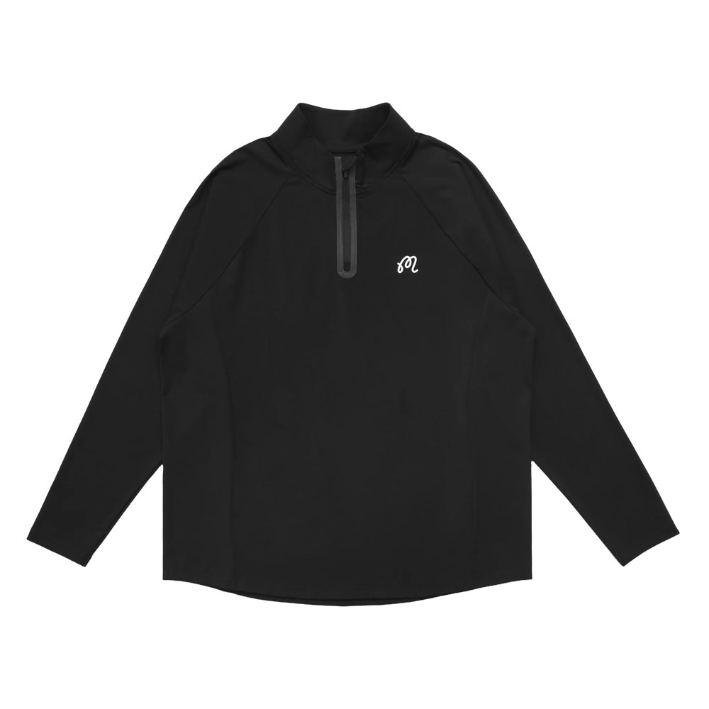 Malbon Performance Raglan Quarter Zip Golf Pullover 2024