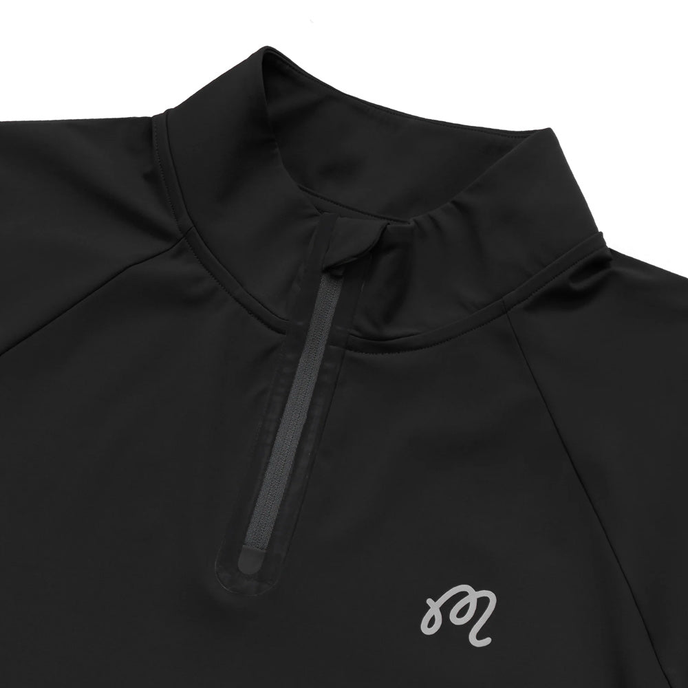 Malbon Performance Raglan Quarter Zip Golf Pullover 2024