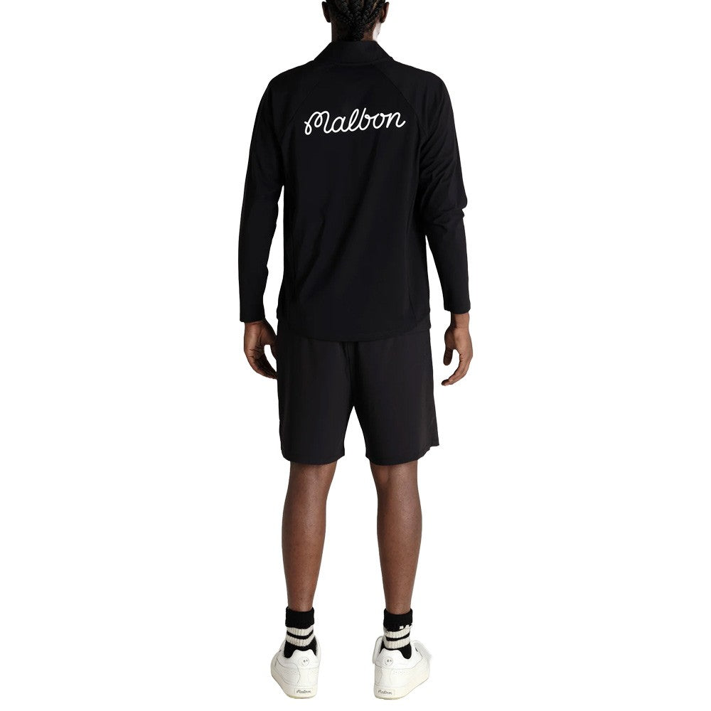 Malbon Performance Raglan Quarter Zip Golf Pullover 2024