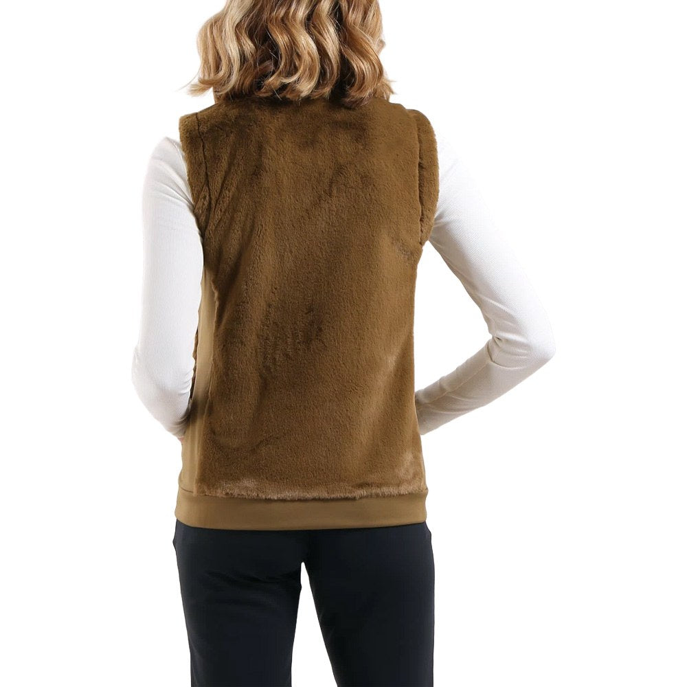 Chervo Paprica Golf Vest Brown - FW24 Women