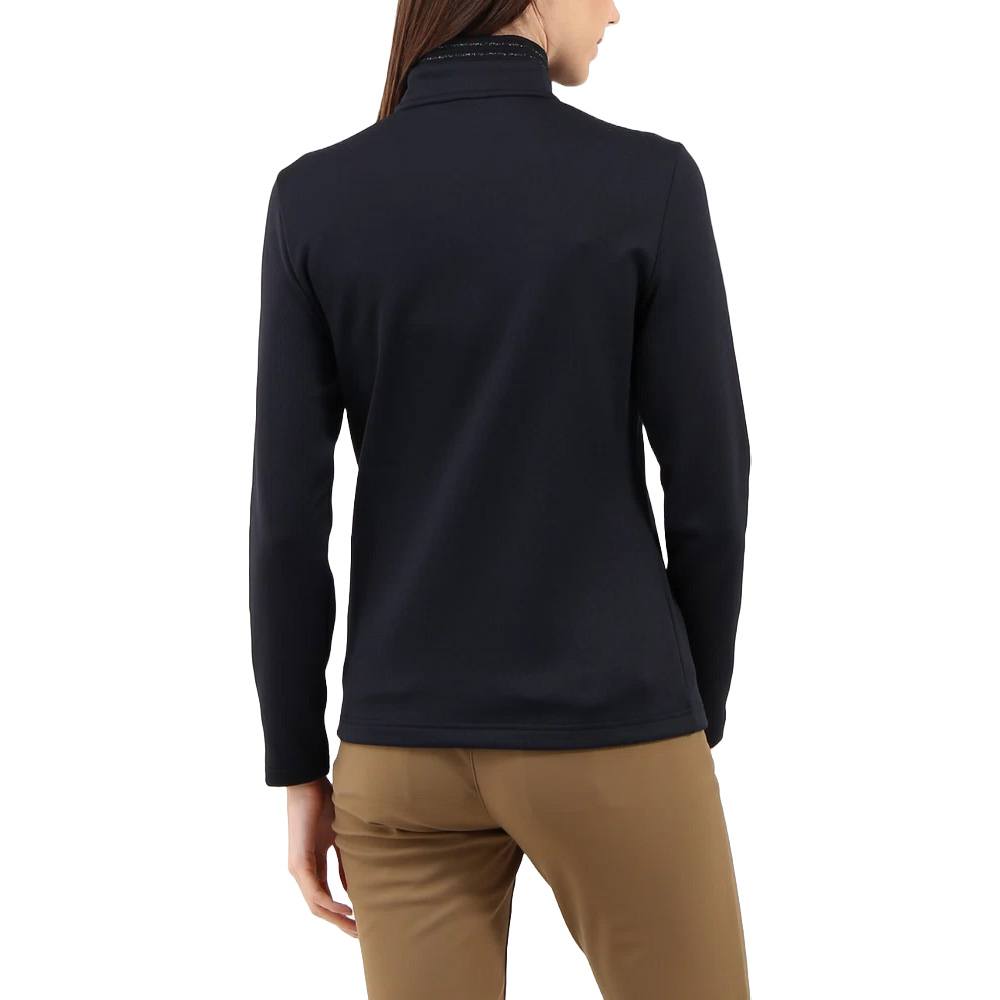 Chervo Tartufo Quarter Zip Golf Pullover Black - FW24 Women