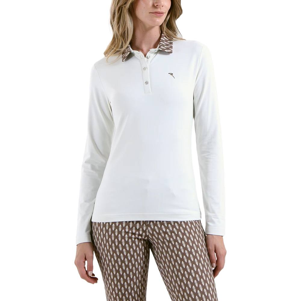 Chervo Affine Longsleeve Golf Polo 2024 Women