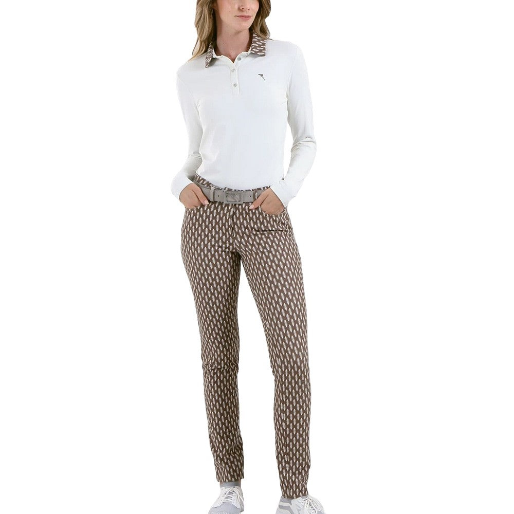 Chervo Affine Longsleeve Golf Polo 2024 Women