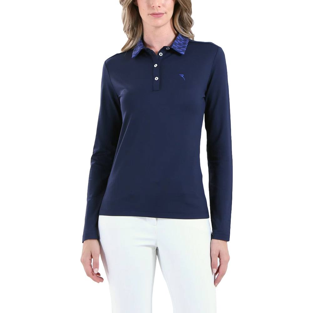 Chervo Affine Longsleeve Golf Polo 2024 Women