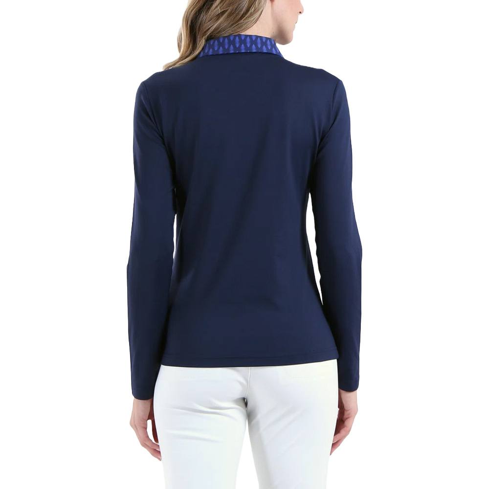 Chervo Affine Longsleeve Golf Polo 2024 Women