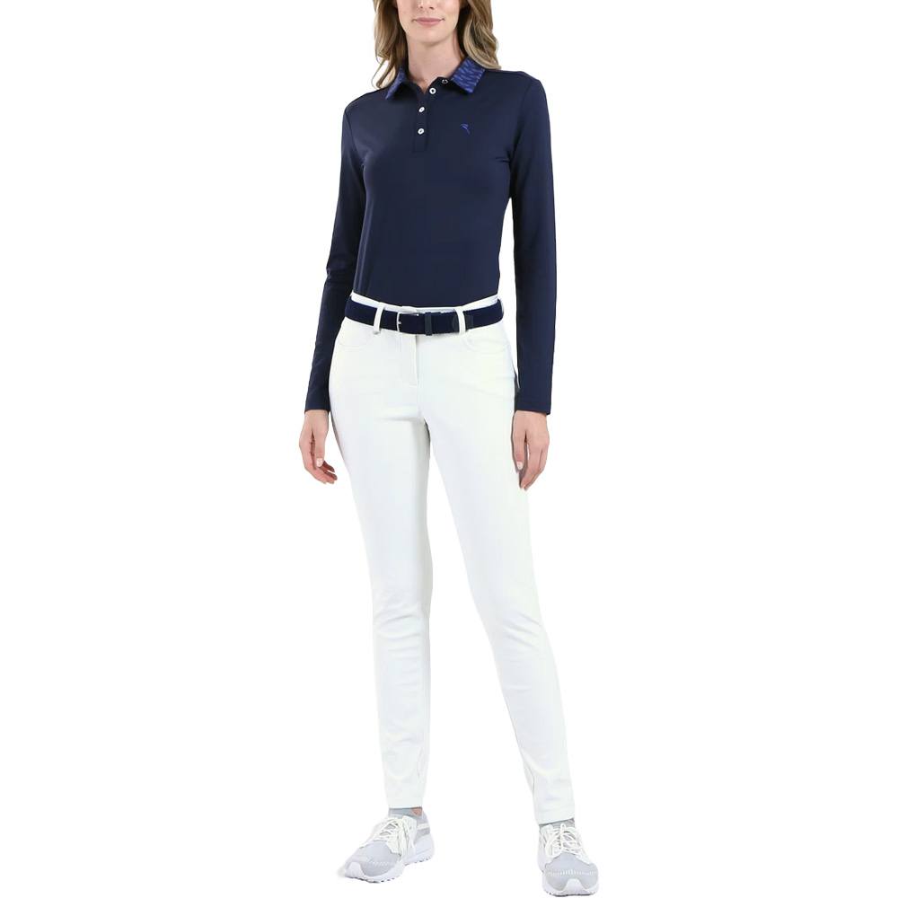 Chervo Affine Longsleeve Golf Polo 2024 Women