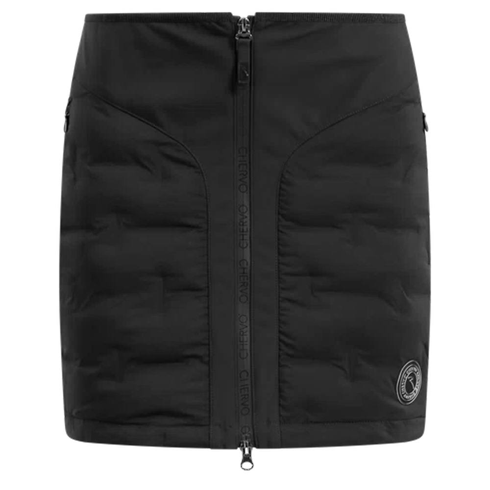 Chervo Jackland Golf Skirt Black - FW24 Women