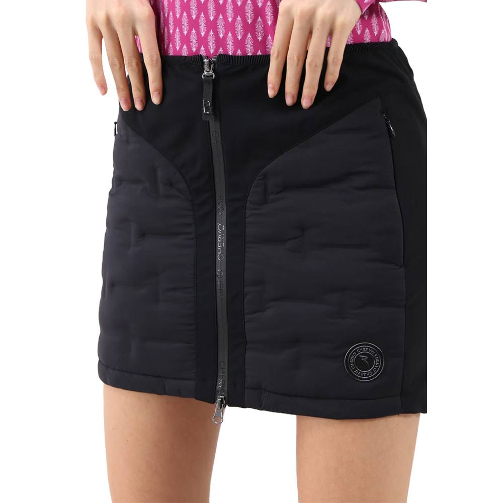 Chervo Jackland Golf Skirt Black - FW24 Women