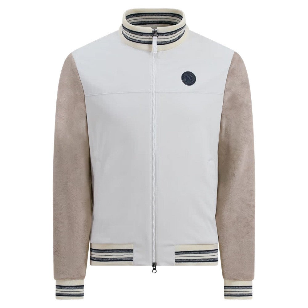 Chervo Manolesta Golf Jacket Beige - FW24