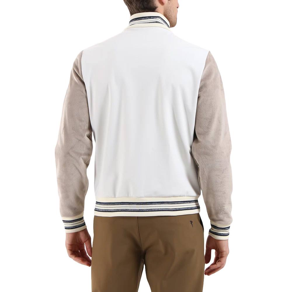 Chervo Manolesta Golf Jacket Beige - FW24