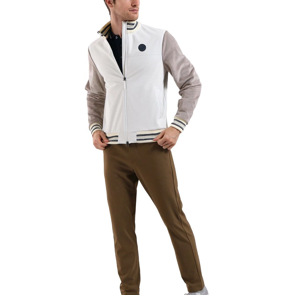 Chervo Manolesta Golf Jacket Beige - FW24