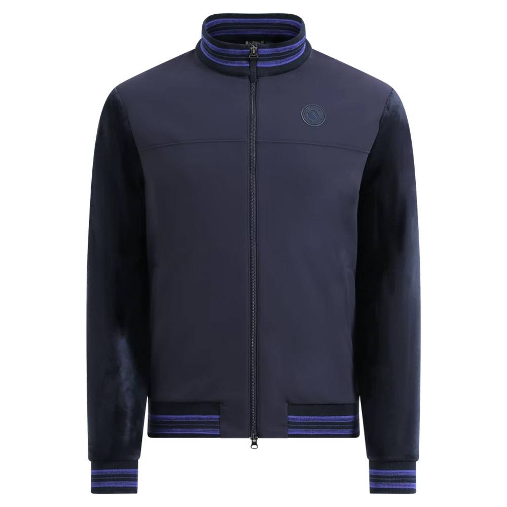 Chervo Manolesta Golf Jacket Blue - FW24