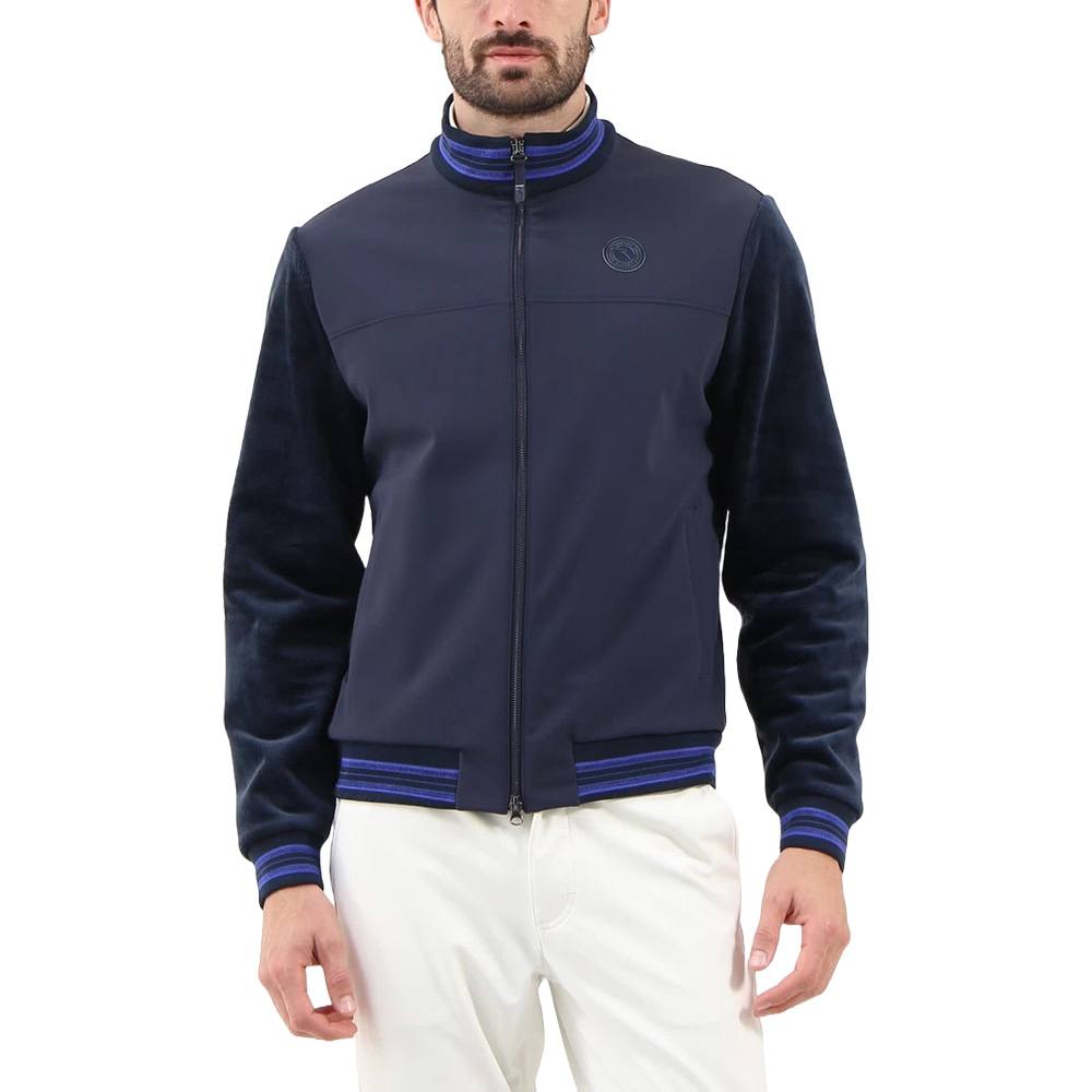 Chervo Manolesta Golf Jacket Blue - FW24