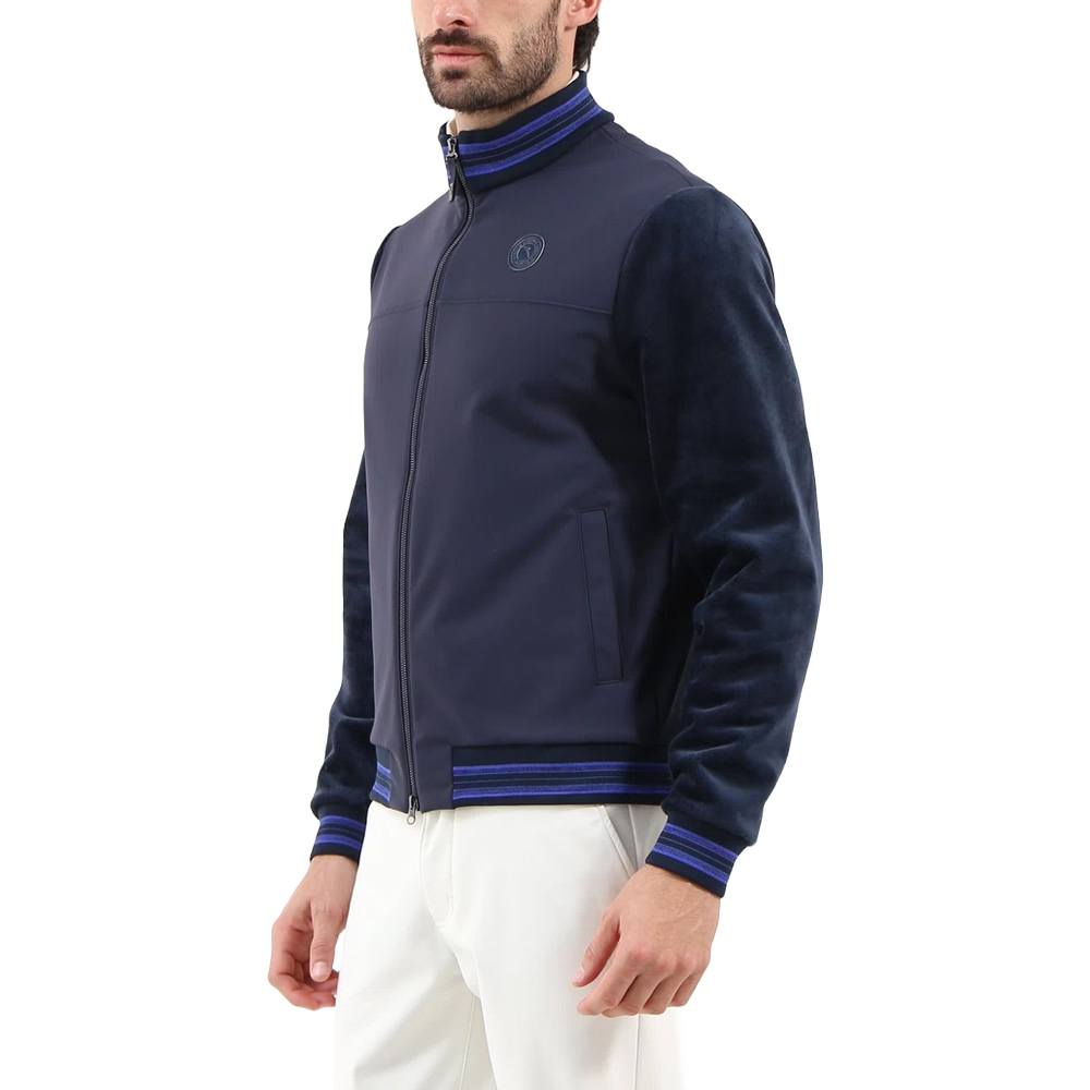 Chervo Manolesta Golf Jacket Blue - FW24