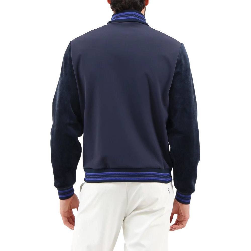 Chervo Manolesta Golf Jacket Blue - FW24