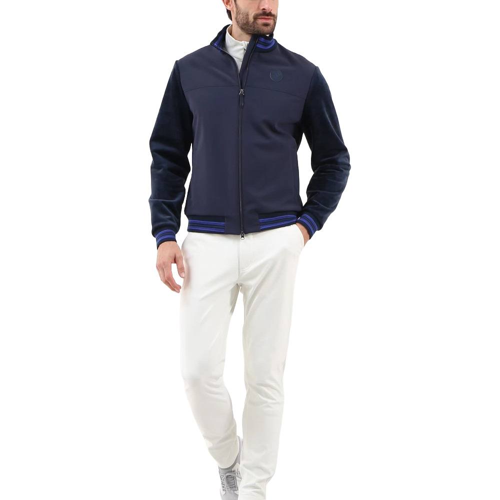 Chervo Manolesta Golf Jacket Blue - FW24